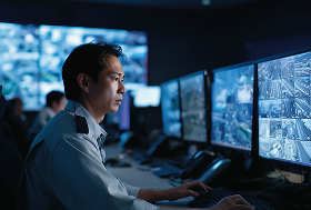 専門スタッフによる指定時間監視