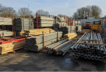 建設・資材置き場